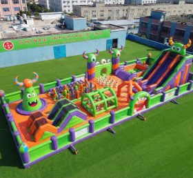 GF3-1150 Monster Theme Inflatable Park