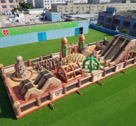 GF3-1164 Wild West Theme Inflatable Park