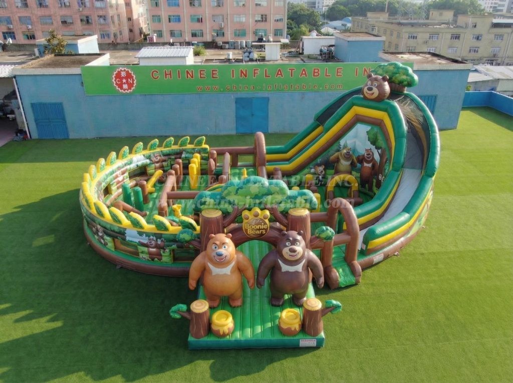 GF3-1167 Boonie Bears Theme Inflatable Funcity
