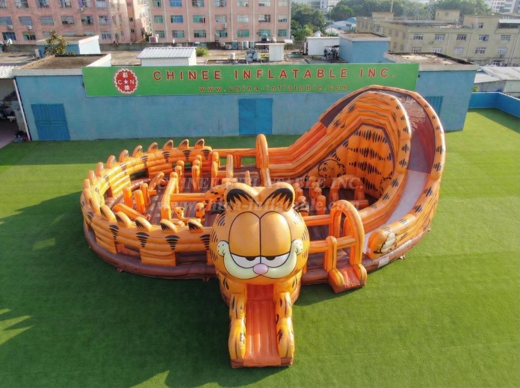 GF3-1168 Garfield Theme Inflatable Funcity