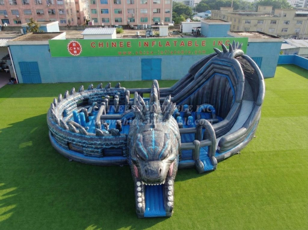 GF3-1169 Godzilla Theme Inflatable Funcity