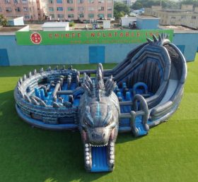GF3-1169 Godzilla Theme Inflatable Funcity