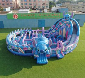 GF3-1172 Lilo & Stitch Theme Inflatable Funcity