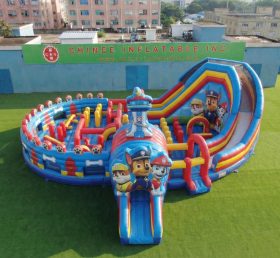 GF3-1175 Paw Patrol Theme Inflatable Funcity