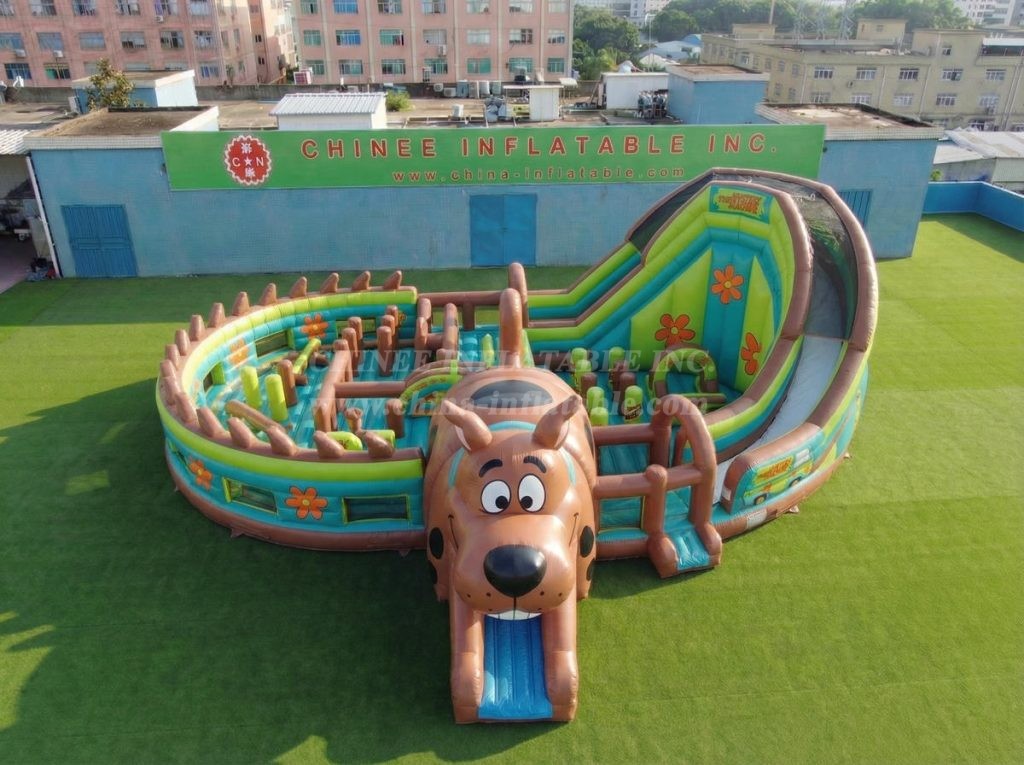 GF3-1176 Scooby-Doo Theme Inflatable Funcity