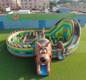 GF3-1176 Scooby-Doo Theme Inflatable Funcity