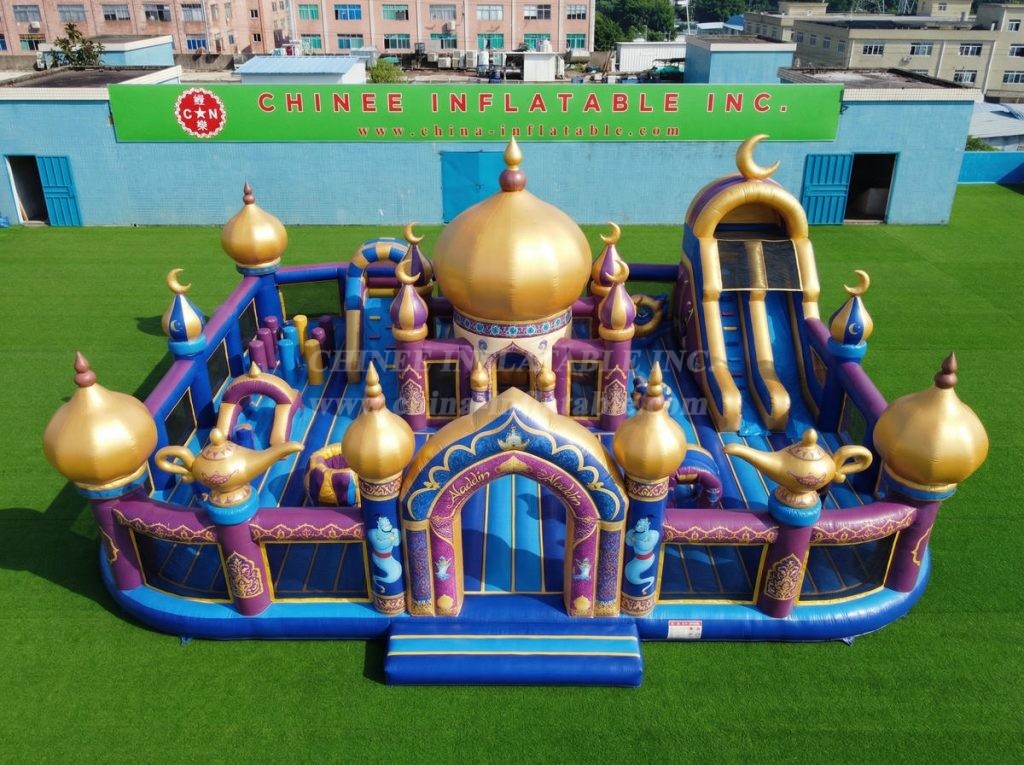 GF3-1182 Aladdin Theme Inflatable Funcity