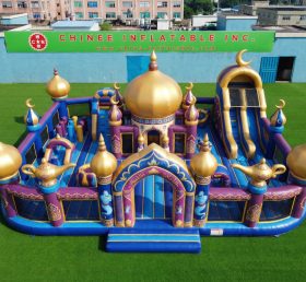 GF3-1182 Aladdin Theme Inflatable Funcity