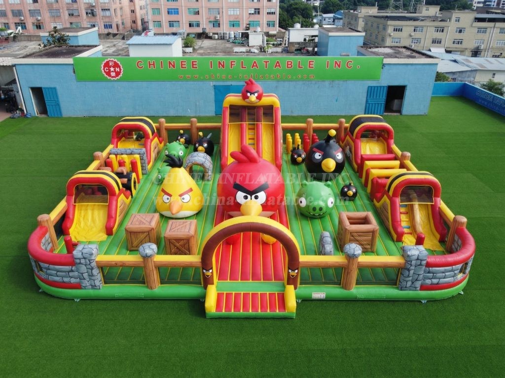 GF3-1186 Angry Birds Theme Inflatable Funcity