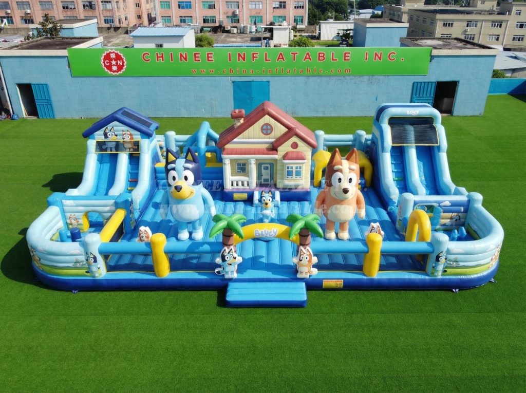 GF3-1190 Bluey Theme Inflatable Funcity