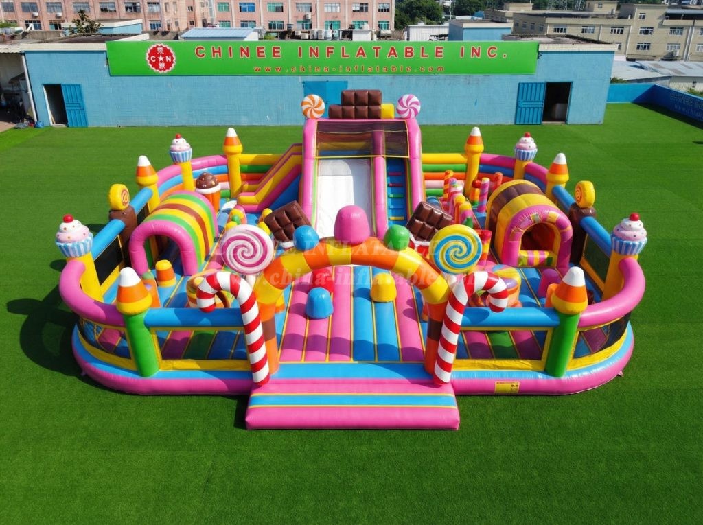 GF3-1192 Candy Theme Inflatable Funcity