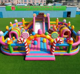 GF3-1192 Candy Theme Inflatable Funcity