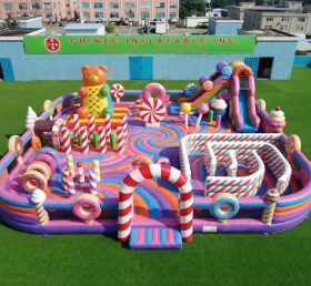 GF3-1193 Candy Theme Inflatable Funcity