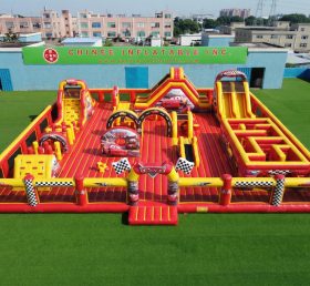 GF3-1194 Cars Theme Inflatable Funcity