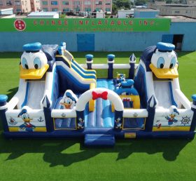 GF3-1200 Donald Duck Theme Inflatable Funcity