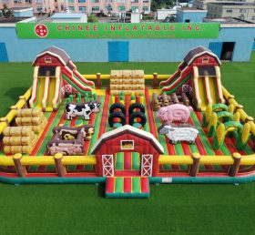 GF3-1209 Farm Theme Inflatable Funcity