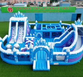 GF3-1212 Frozen Theme Inflatable Funcity