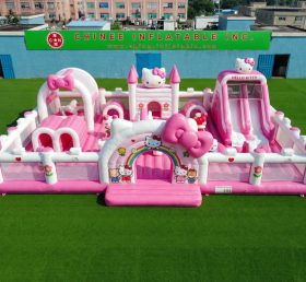 GF3-1214 Hello Kitty Theme Inflatable Funcity