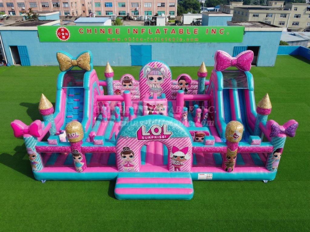 GF3-1225 L.O.L.SURPRISE Theme Inflatable Funcity