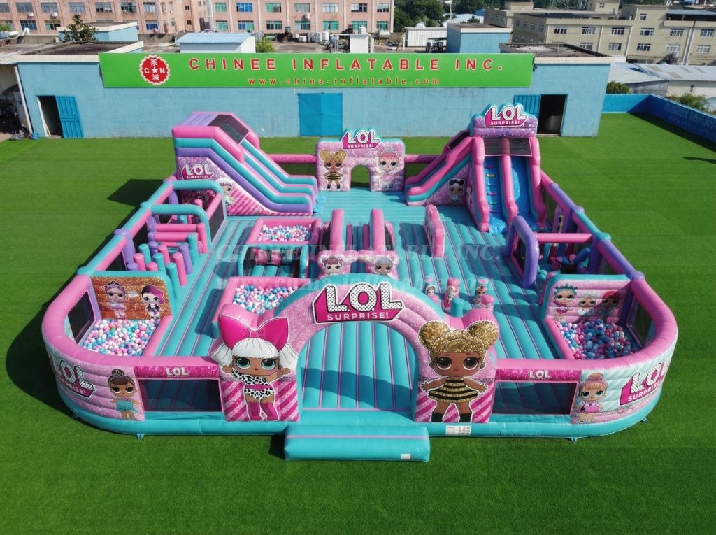 GF3-1227 L.O.L.SURPRISE Theme Inflatable Funcity