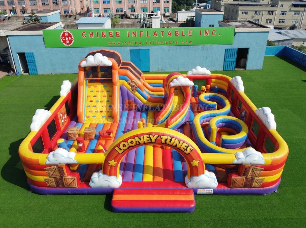 GF3-1228 Looney Tunes Theme Inflatable Funcity