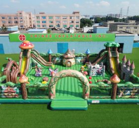 GF3-1229 Magic Forest Theme Inflatable Funcity
