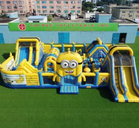 GF3-1236 Minions Theme Inflatable Funcity