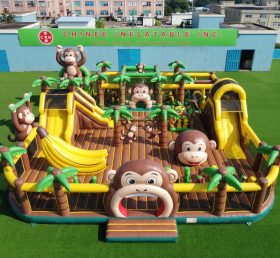 GF3-1237 Monkey Theme Inflatable Funcity