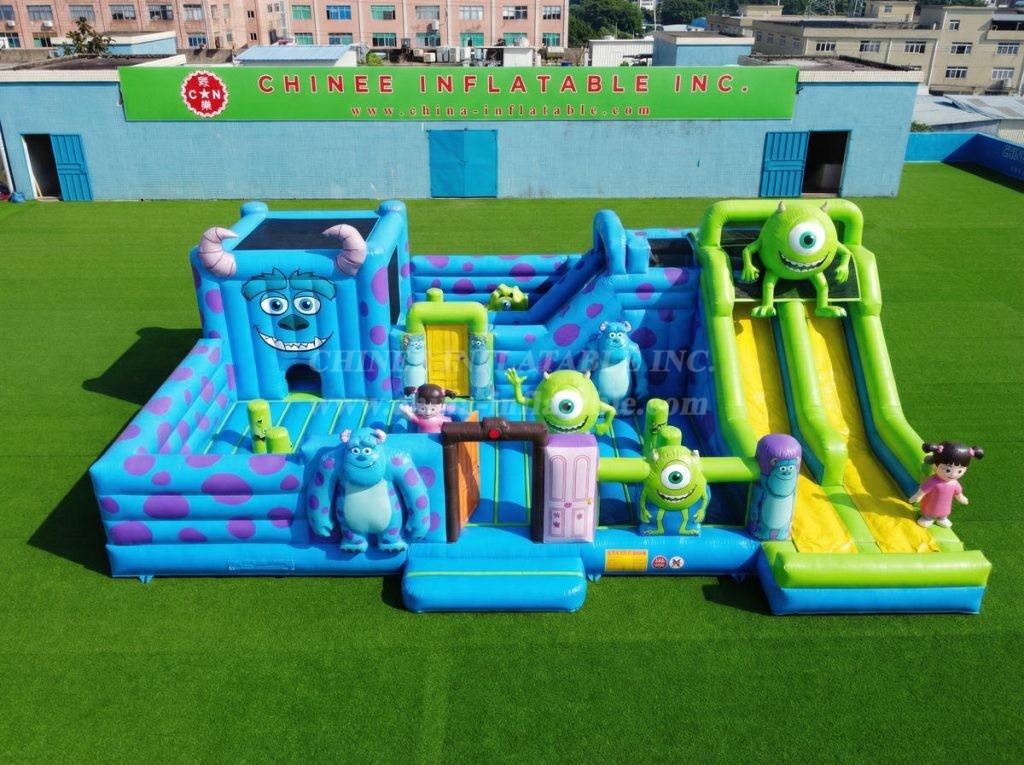 GF3-1238 Monsters Inc Theme Inflatable Funcity