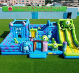 GF3-1238 Monsters Inc Theme Inflatable Funcity