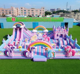 GF3-1240 My Little Pony Theme Inflatable Funcity