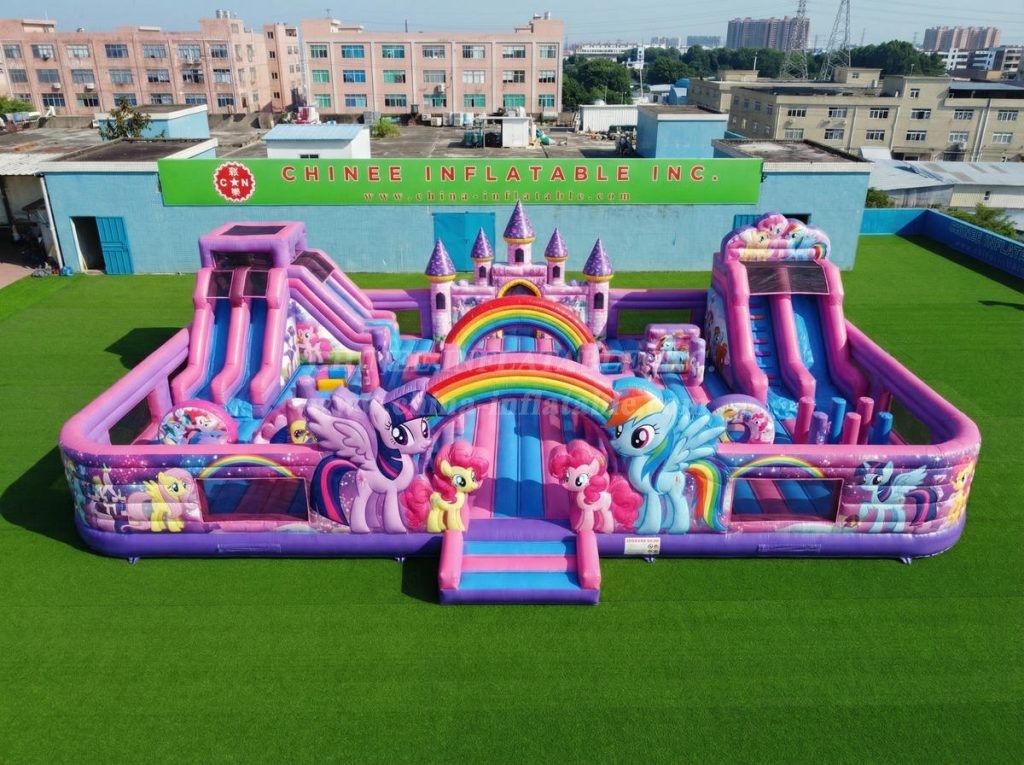 GF3-1241 My Little Pony Theme Inflatable Funcity