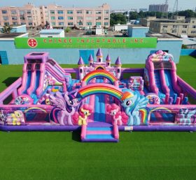 GF3-1241 My Little Pony Theme Inflatable Funcity