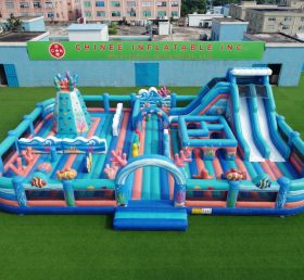 GF3-1244 Ocean Theme Inflatable Funcity