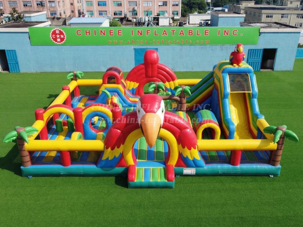 GF3-1248 Parrot Theme Inflatable Funcity