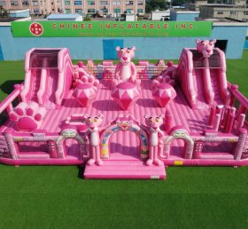 GF3-1252 Pink Panther Theme Inflatable Funcity
