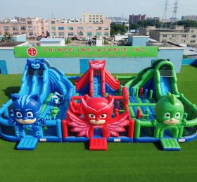 GF3-1253 PJ Masks Theme Inflatable Funcity