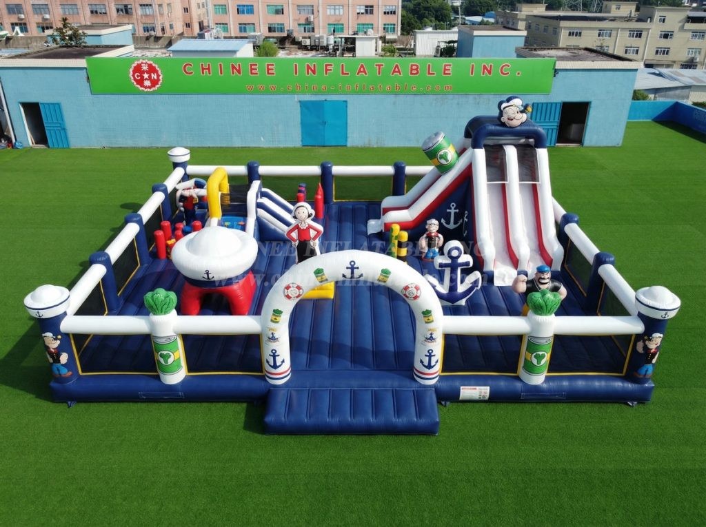 GF3-1255 Popeye Theme Inflatable Funcity