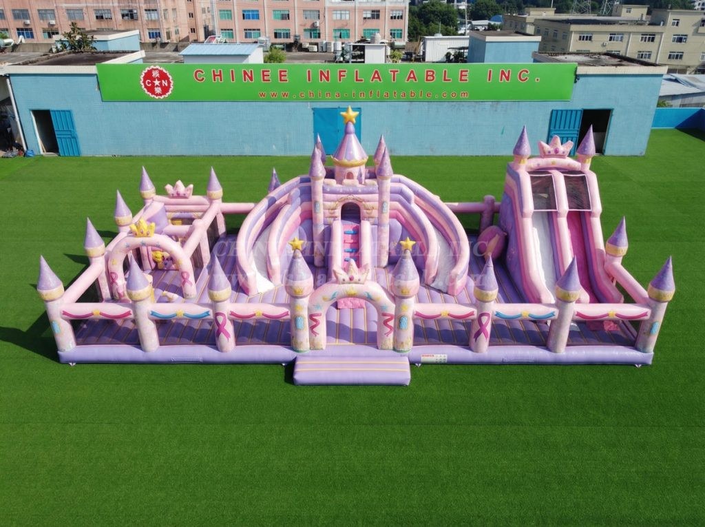 GF3-1258 Princess Parties Theme Inflatable Funcity
