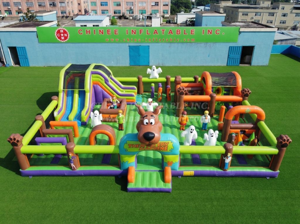 GF3-1262 Scooby-Doo Theme Inflatable Funcity