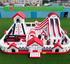GF3-1266 Snoopy Theme Inflatable Funcity
