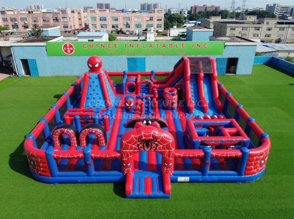 GF3-1270 Spider-Man Theme Inflatable Funcity