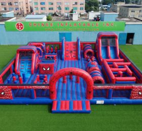 GF3-1271 Spider-Man Theme Inflatable Funcity