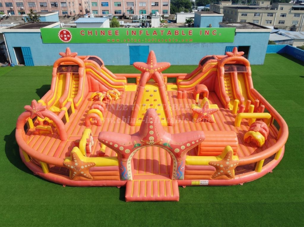 GF3-1275 Starfish Theme Inflatable Funcity