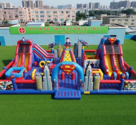 GF3-1280 Superman Theme Inflatable Funcity