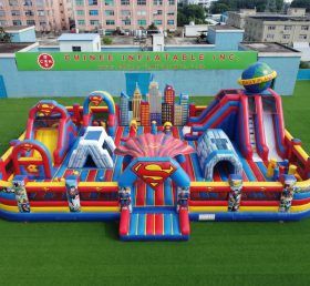GF3-1281 Superman Theme Inflatable Funcity