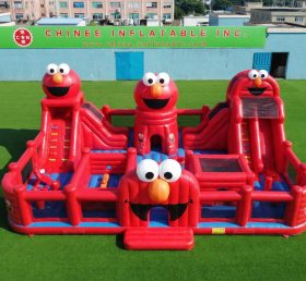 GF3-1288 Tickle Me Elmo Theme Inflatable Funcity