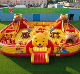 GF3-1294 Winnie The Pooh Theme Inflatable Funcity