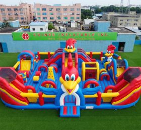 GF3-1298 Woody Woodpecker Theme Inflatable Funcity