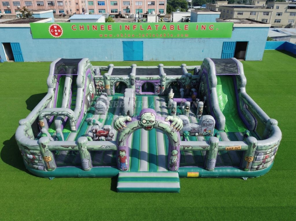 GF3-1300 Zombie Theme Inflatable Funcity